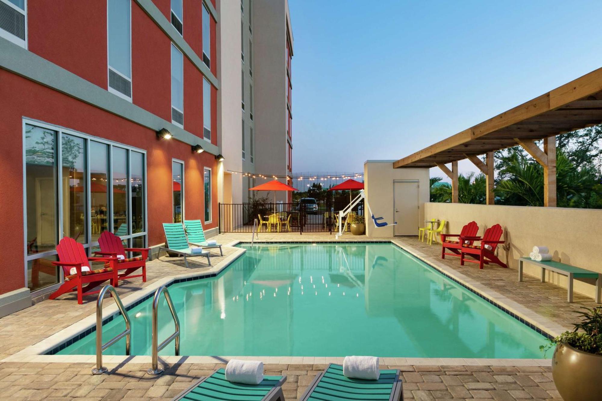 Home2 Suites By Hilton Brandon Tampa Exterior foto
