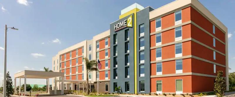 Home2 Suites By Hilton Brandon Tampa Exterior foto